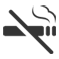 Non-smoking rooms